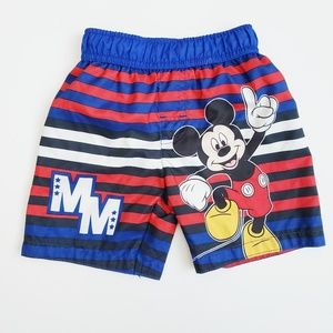 Disney Mickey Mousw Swim Shorts 4T